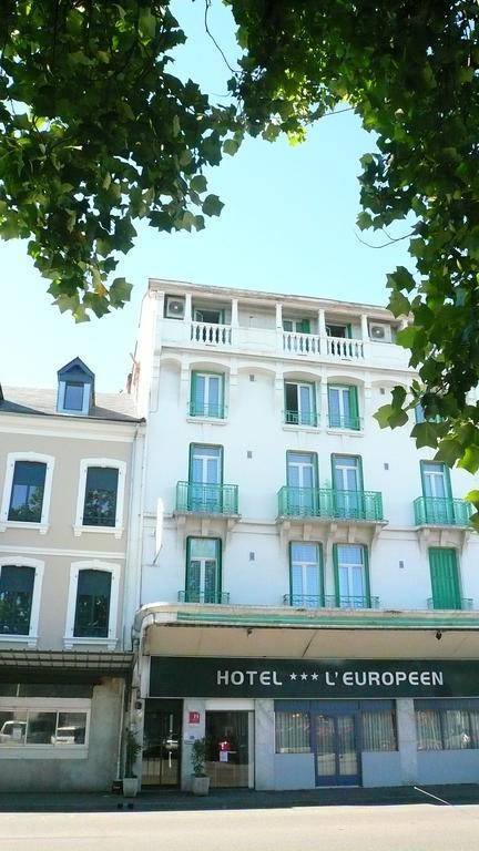 Hotel L'Europeen Тарб Екстер'єр фото