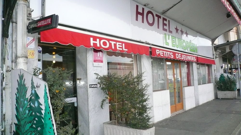 Hotel L'Europeen Тарб Екстер'єр фото