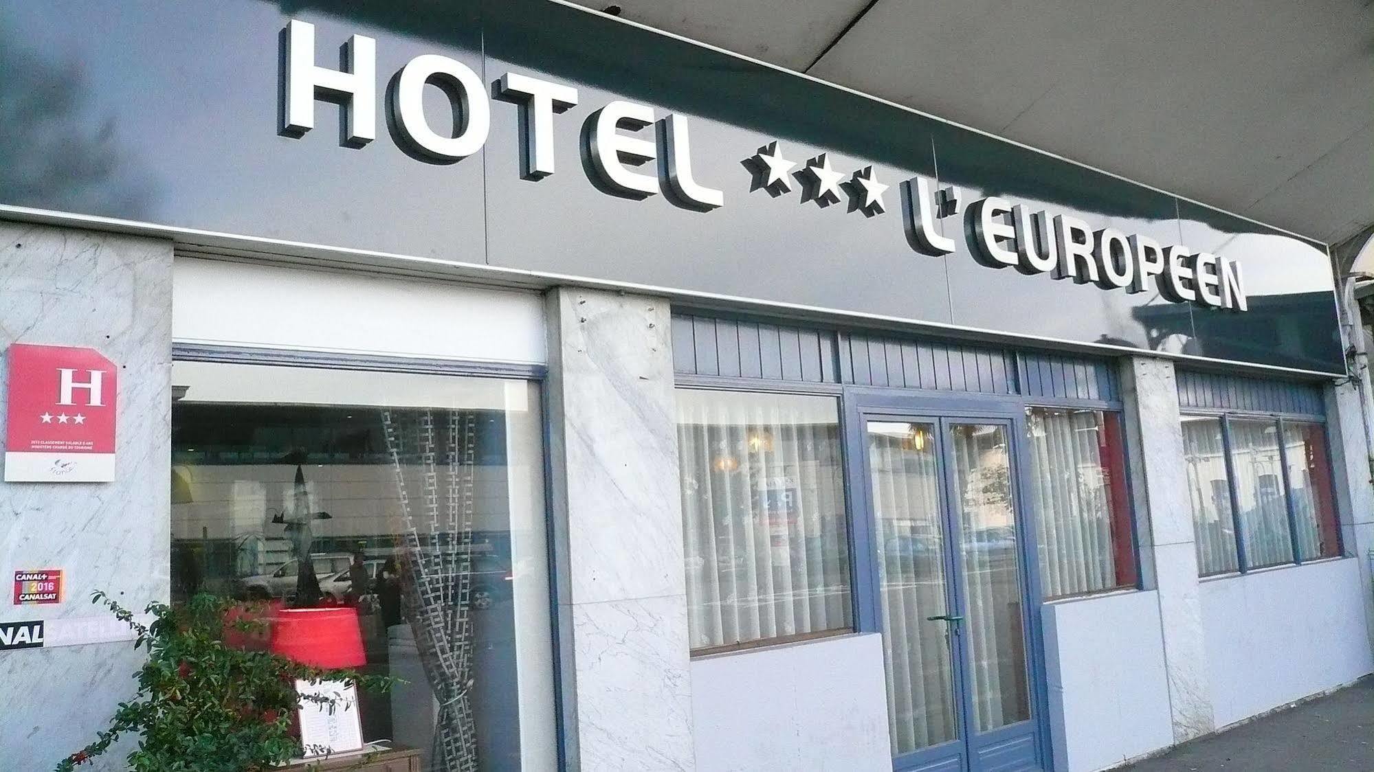 Hotel L'Europeen Тарб Екстер'єр фото